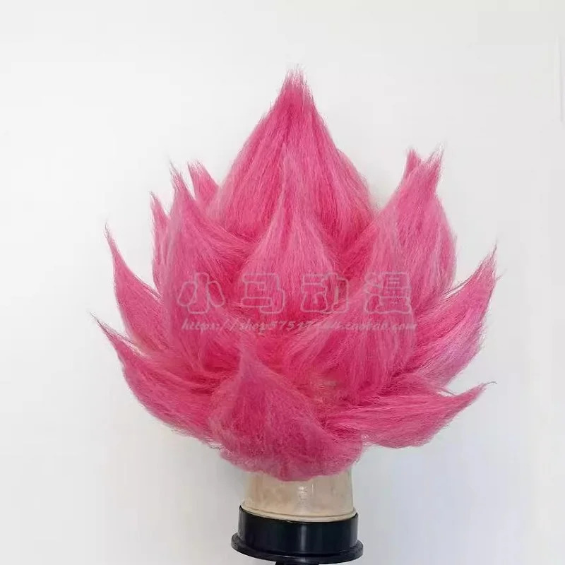 DY20JP أنيمي جوكو الأسود تأثير - مراجعة Cosplay Anime Pink Hair وسعره