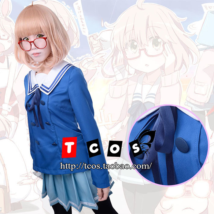 أزياء ما وراء الحدود Kyoukai n - مراجعة Anime Cosplay Glasses وسعره