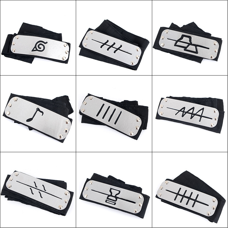 ايتاشي الاكاتسوكي مادارا انمي  - مراجعة Naruto Headband Metal وسعره