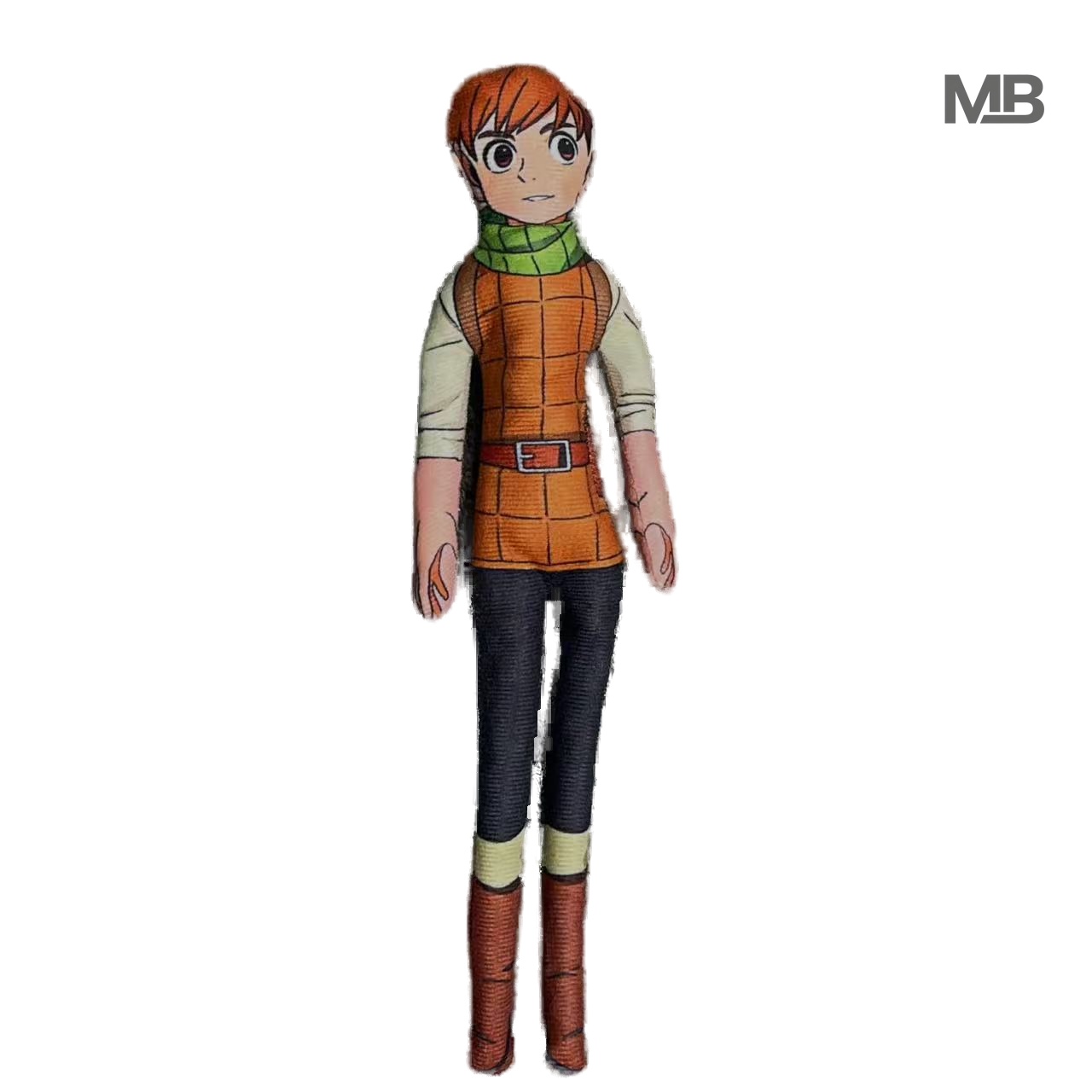 دمية أنمي محشوة ناعمة بتصميم ش - مراجعة Anime Cosplay Website وسعره