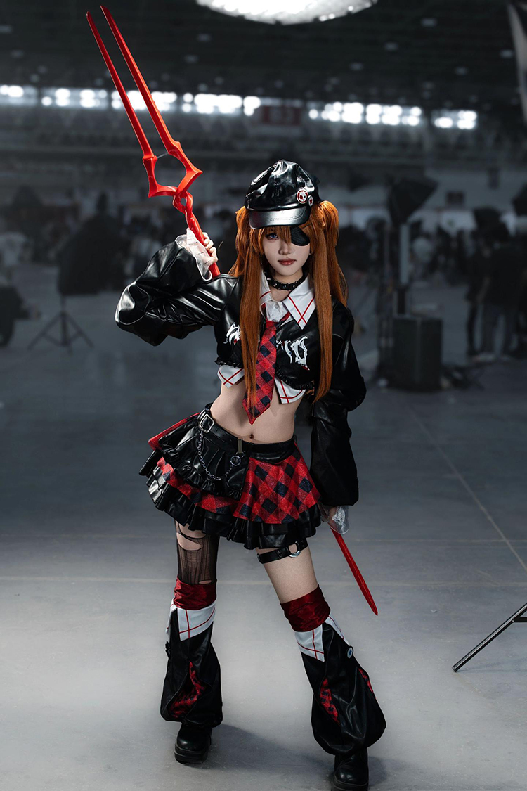 أزياء أنيمي الجديدة إيفا أسوكا - مراجعة Anime Cosplay Website وسعره