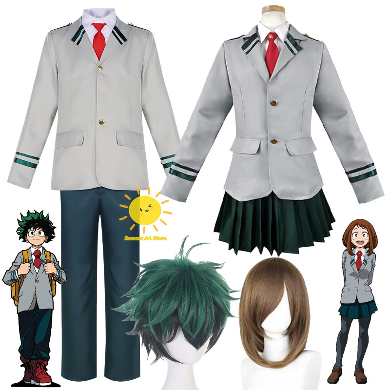 أزياء تنكرية لشخصية ميدوريا إي - مراجعة Anime Cosplay Website وسعره