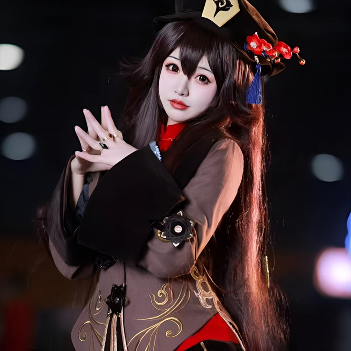 شعر مستعار جينشين إمباكت هو تا - مراجعة Anime Cosplay Duo وسعره