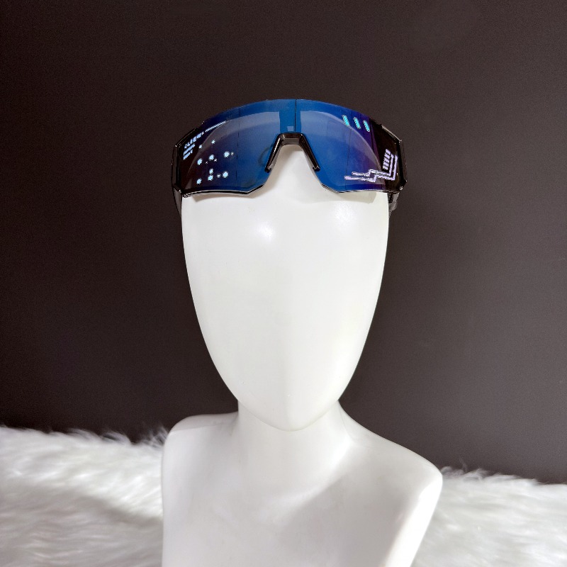 مجموعة نظارات ملونة لشخصية سيل - مراجعة Anime Cosplay Glasses وسعره