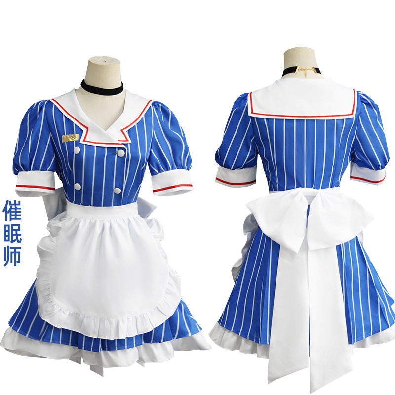 زي خادمة الأنمي الكامل للتنكر  - مراجعة Anime Cosplay Duo وسعره