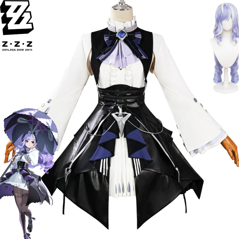 فستان تنكري من Game Zenless Zo - مراجعة Anime Cosplay Duo وسعره
