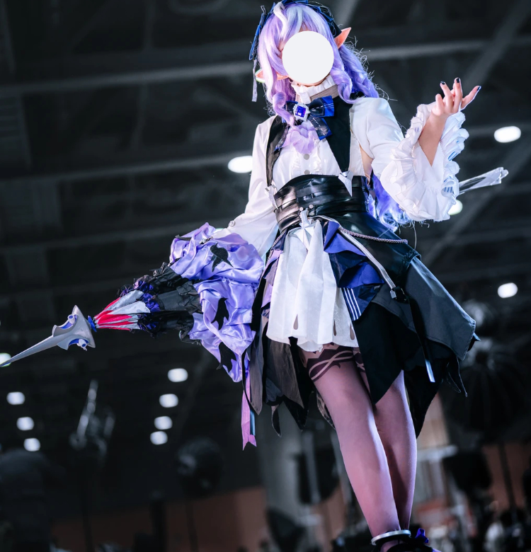 فستان تنكري من Game Zenless Zo - مراجعة Anime Cosplay Duo وسعره