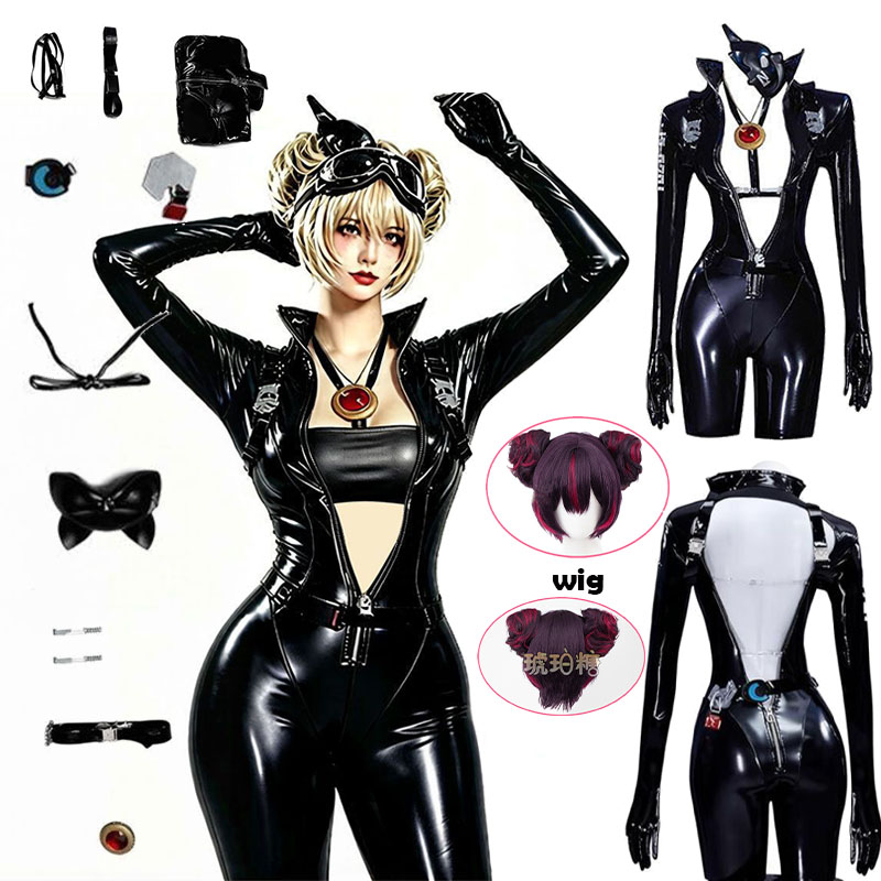زي تنكري WHH Anime Nikke Quenc - مراجعة Anime Cosplay Outfit وسعره