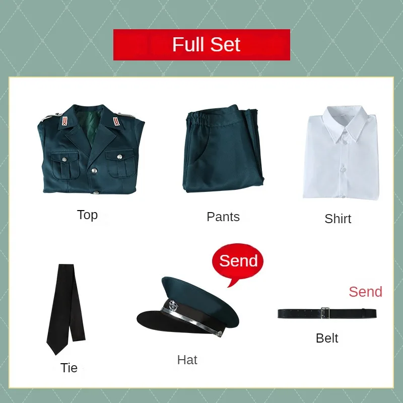 2025 جديد لعب الأدوار الزي جاس - مراجعة Spy Family Outfit وسعره