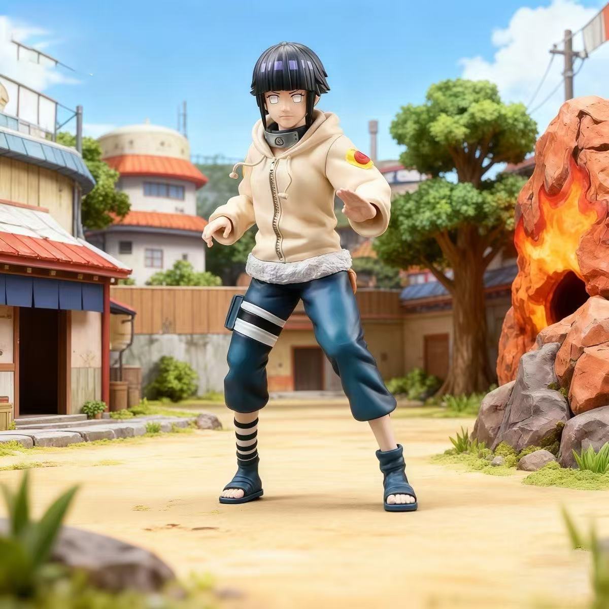 تمثال هيناتا هيوغا في مرحلة ال - مراجعة Naruto Headband Metal وسعره
