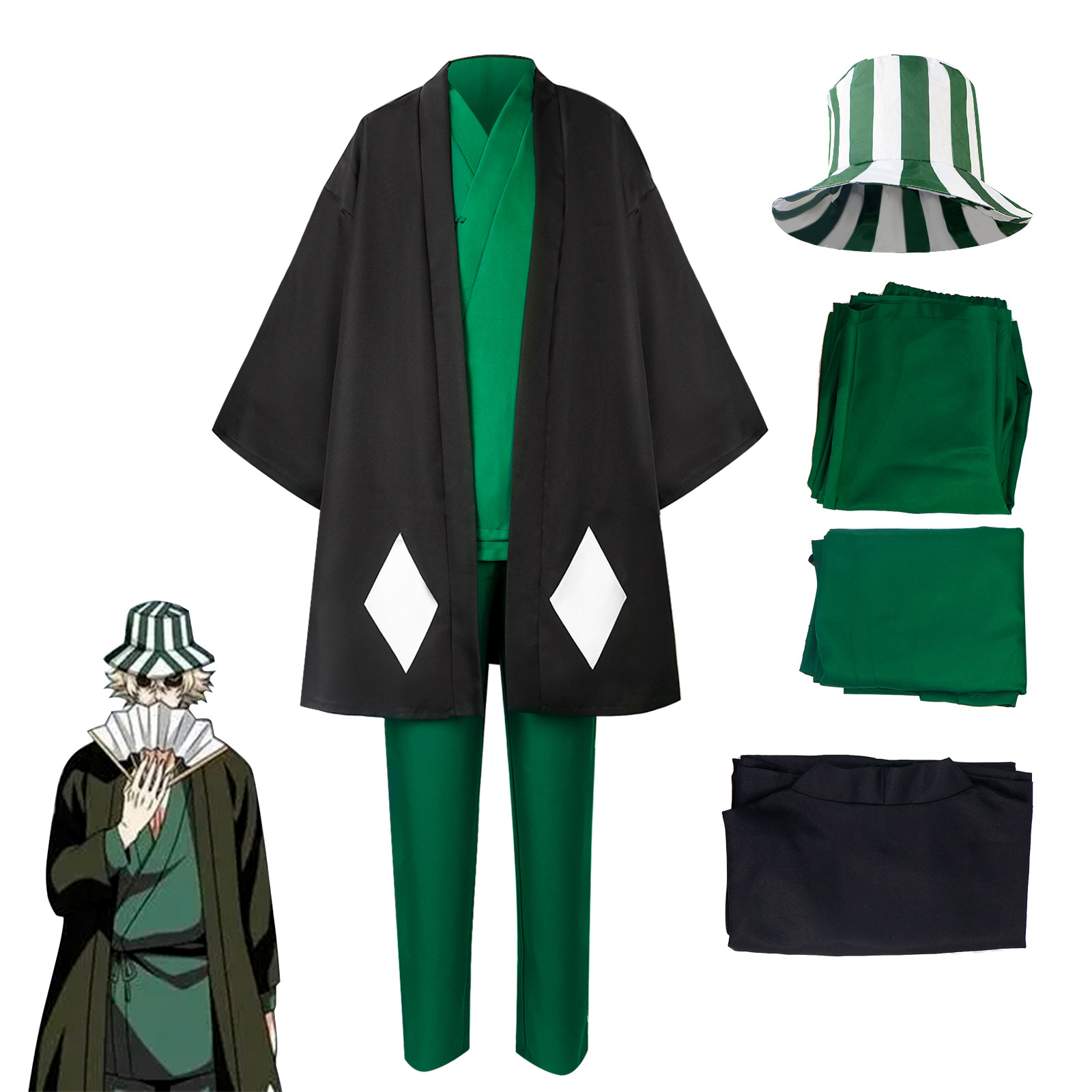 زي تنكري أنمي بليتش لشخصية أور - مراجعة Anime Cosplay Bleach وسعره