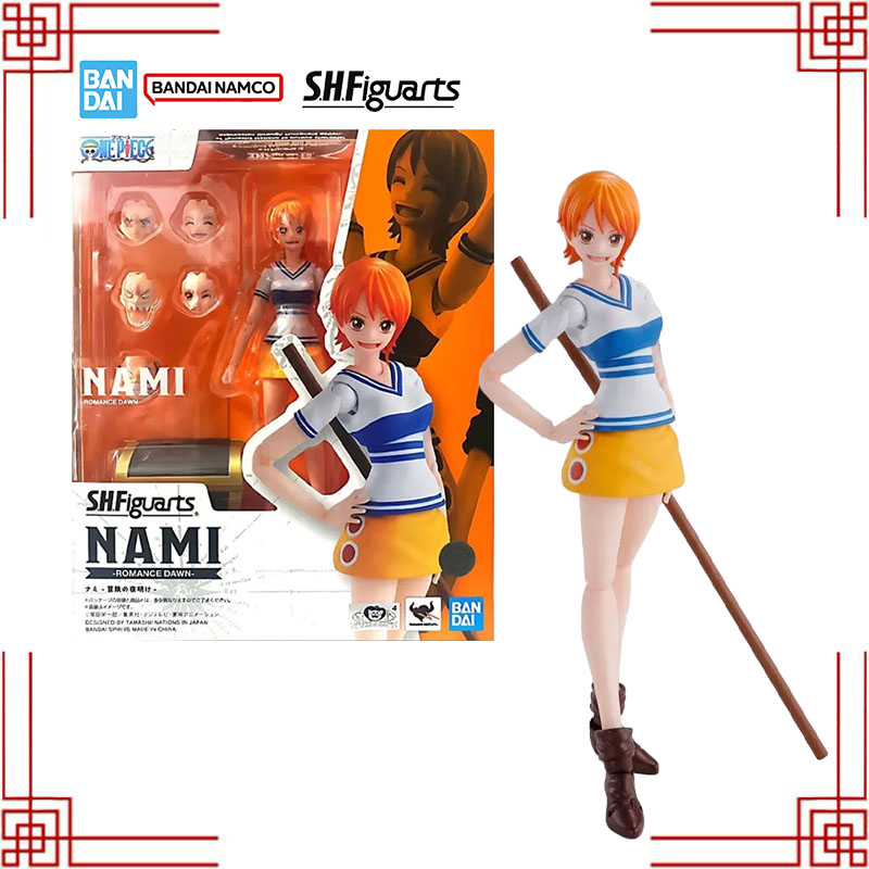 بانداي أصلي ون بيس SHF نامي رو - مراجعة Anime Cosplay Romance وسعره