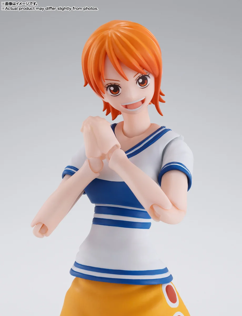 بانداي أصلي ون بيس SHF نامي رو - مراجعة Anime Cosplay Romance وسعره