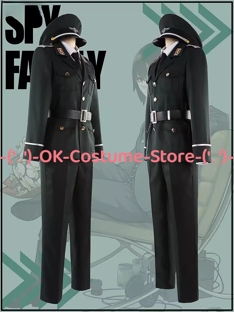 [مقاس مخصص] زي تنكري لشخصية يو - مراجعة Spy Family Outfit وسعره