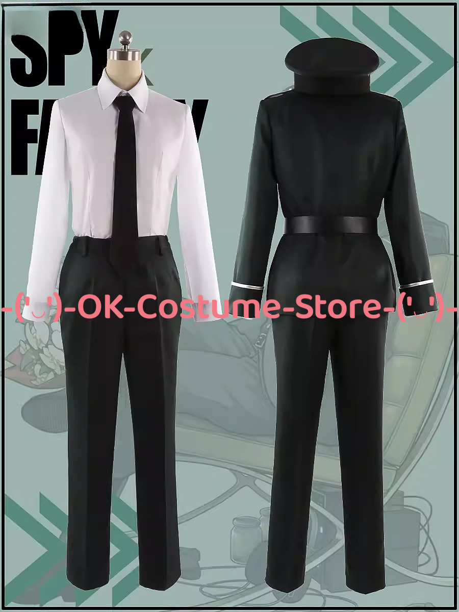 [مقاس مخصص] زي تنكري لشخصية يو - مراجعة Spy Family Outfit وسعره