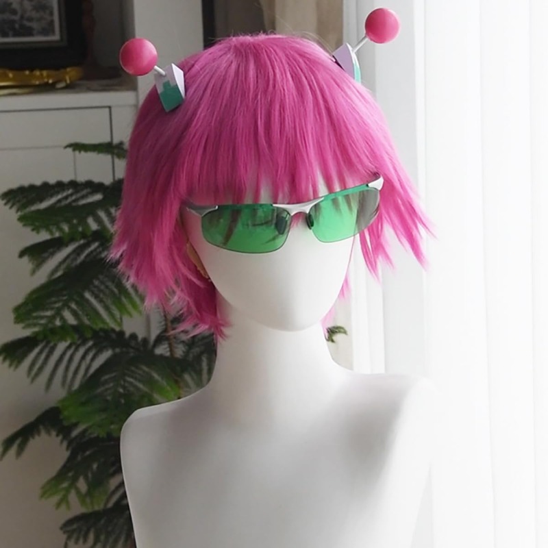 مجموعة أدوات تنكرية لشخصية ساي - مراجعة Anime Cosplay Glasses وسعره
