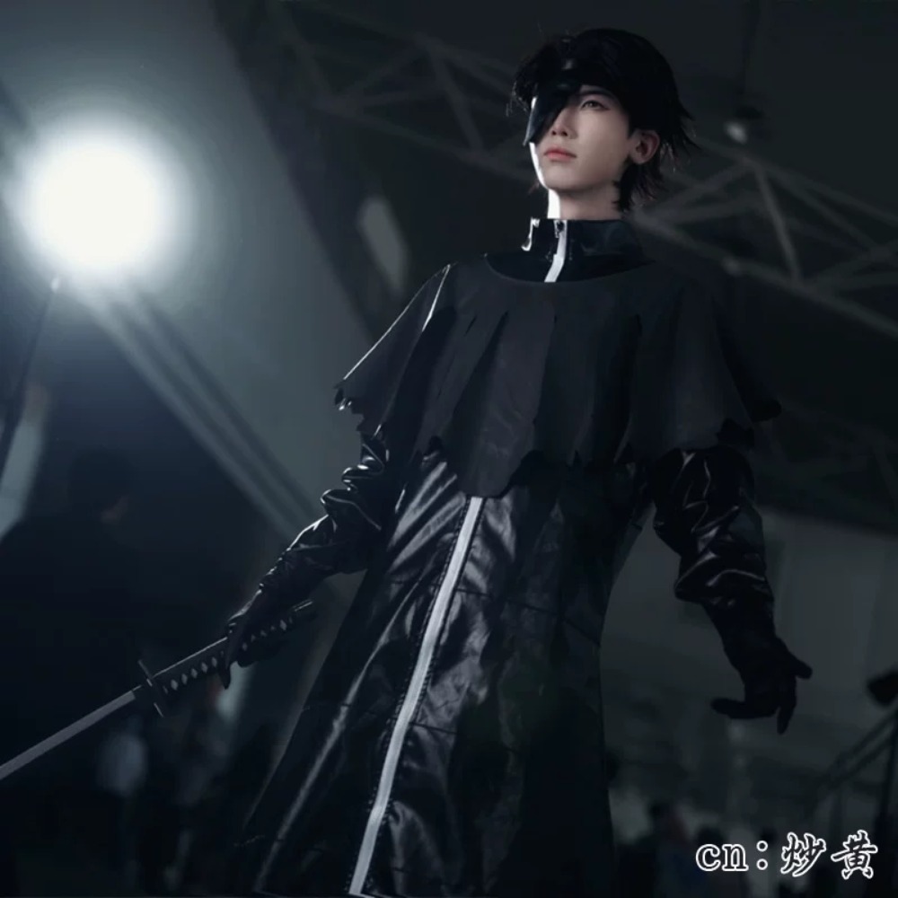 زي تنكري لشخصية آيزن سوسوكي من - مراجعة Anime Cosplay Bleach وسعره