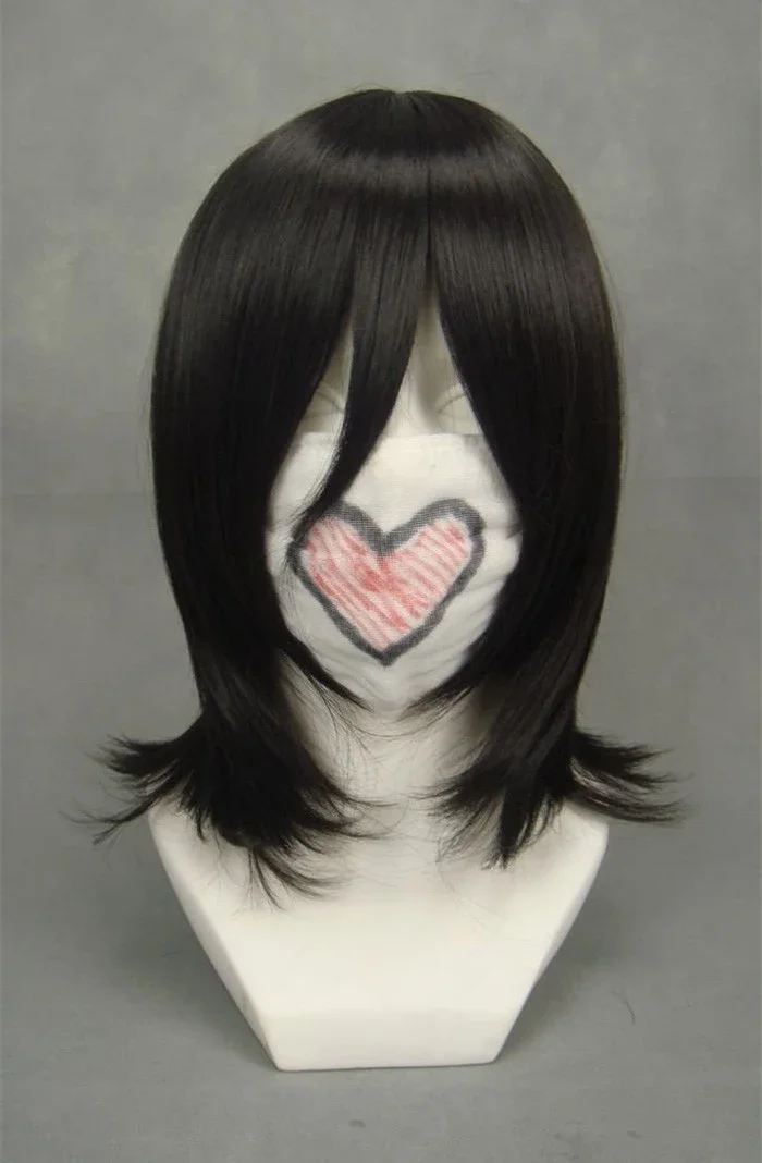 شعر مستعار قصير مجعد مقاوم للح - مراجعة Anime Cosplay Bleach وسعره