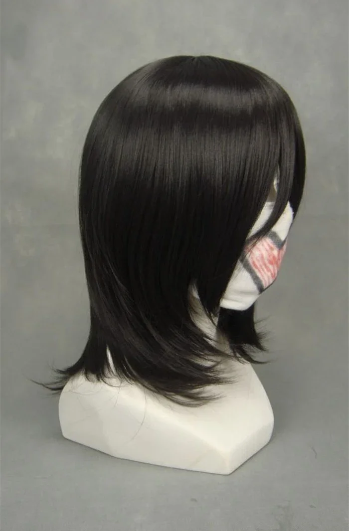 شعر مستعار قصير مجعد مقاوم للح - مراجعة Anime Cosplay Bleach وسعره