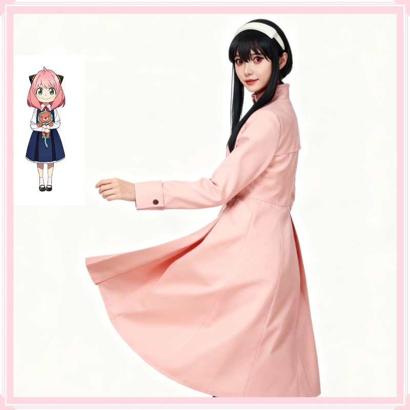اليابان أنيمي جاسوس X الأسرة م - مراجعة Spy Family Outfit وسعره
