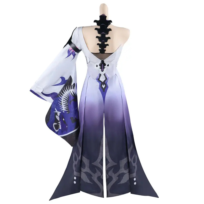 متوفر في المخزون أزياء Acheron - مراجعة Anime Cosplay Youtube وسعره
