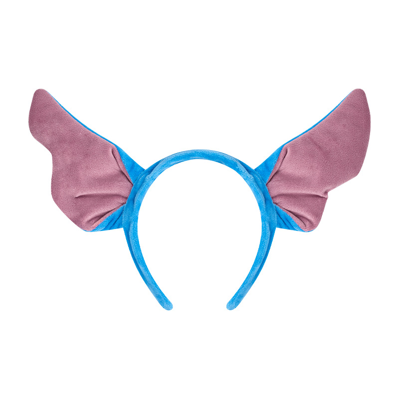 عصابة رأس على شكل ملاك متعددة  - مراجعة Cosplay Anime Pink Hair وسعره