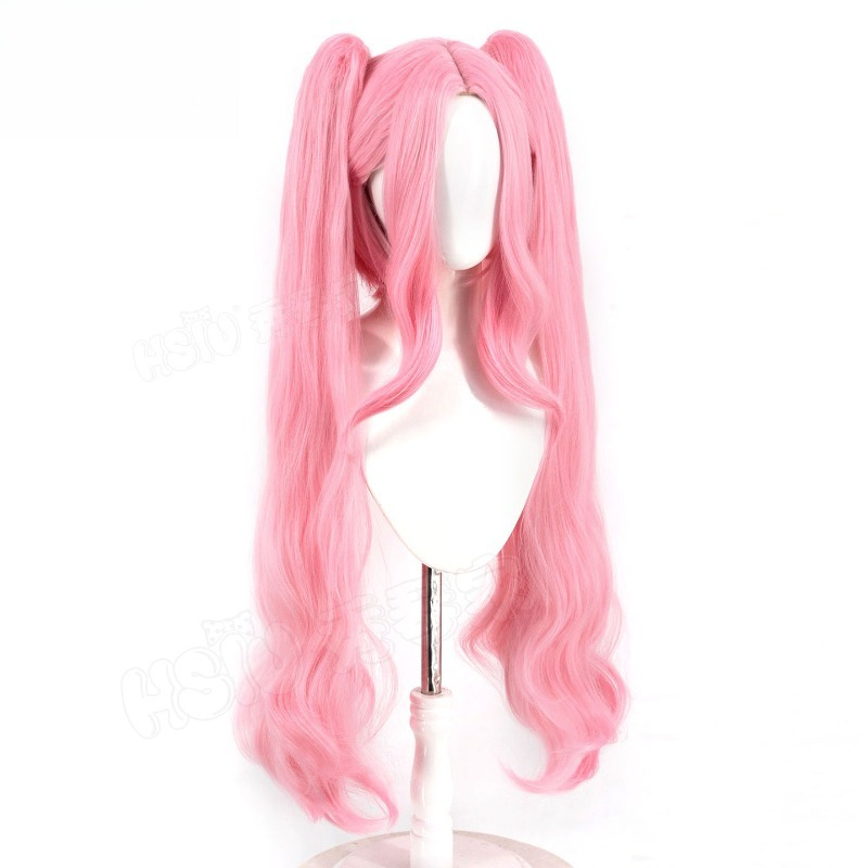 شعر مستعار ميزي كوسبلاي بتصميم - مراجعة Cosplay Anime Pink Hair وسعره