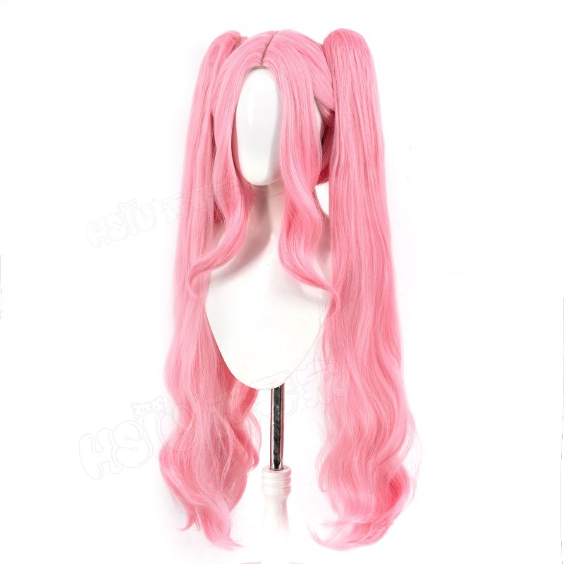 شعر مستعار ميزي كوسبلاي بتصميم - مراجعة Cosplay Anime Pink Hair وسعره