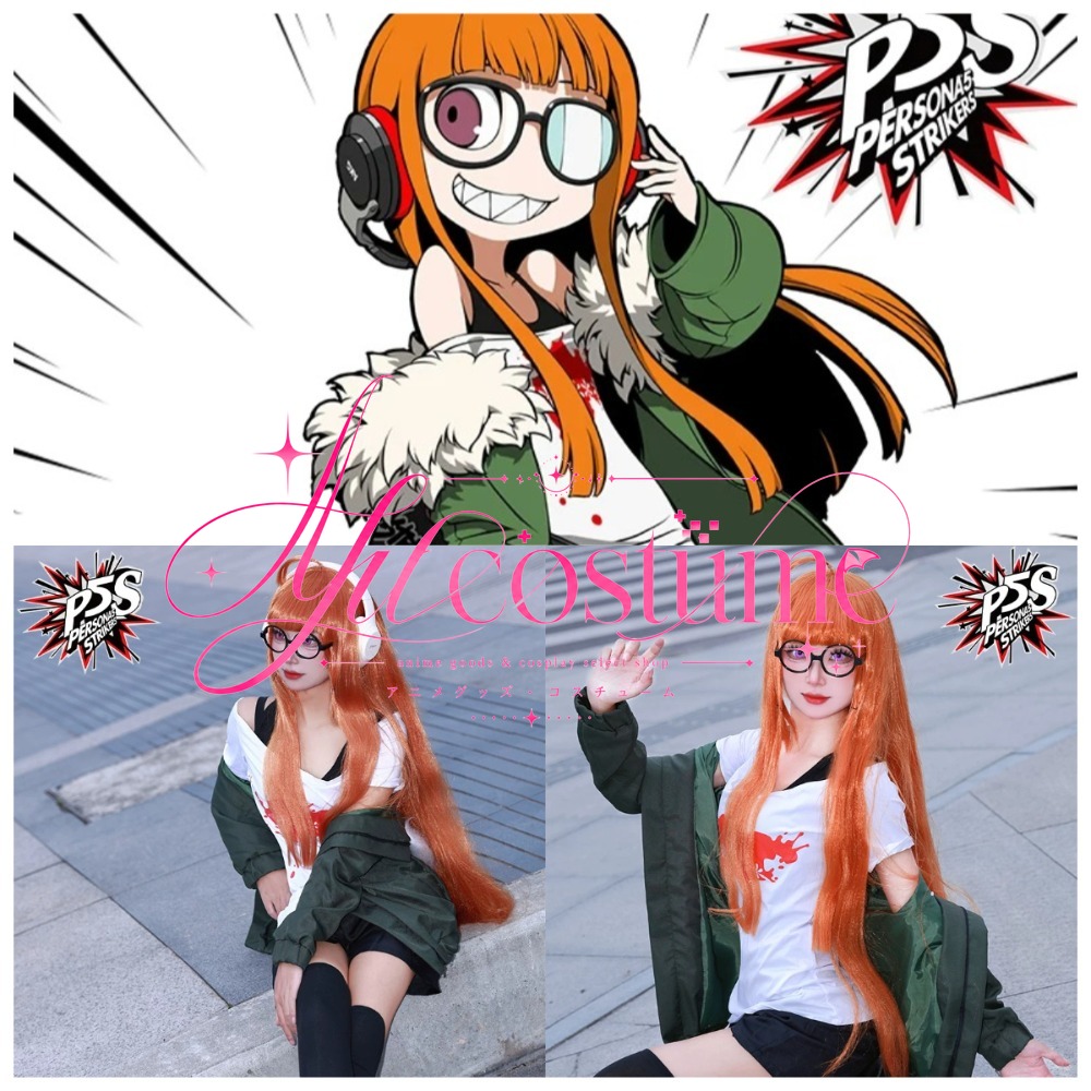 زي فوتابا ساكورا التنكري للارت - مراجعة Anime Cosplay Glasses وسعره