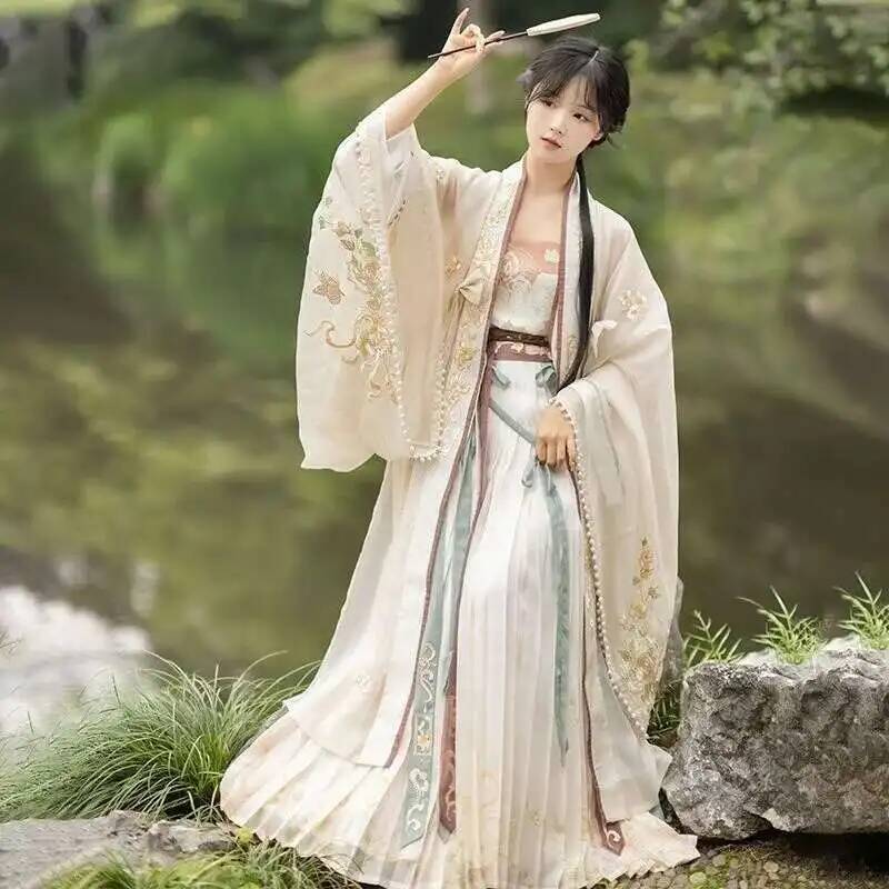 فستان هانفو الصيني التقليدي لل - مراجعة Anime Cosplay Youtube وسعره
