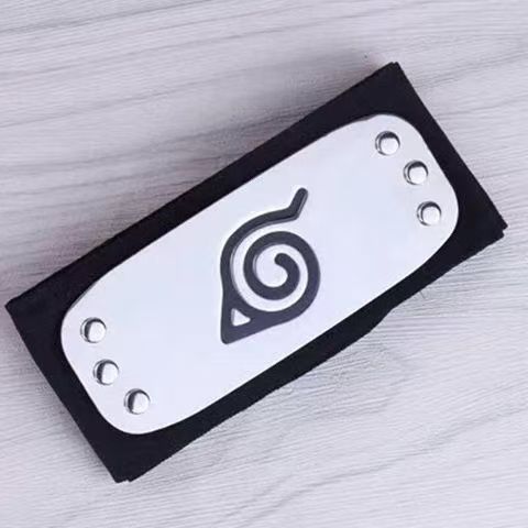 واقي الجبين الكرتوني من ناروتو - مراجعة Naruto Headband Metal وسعره