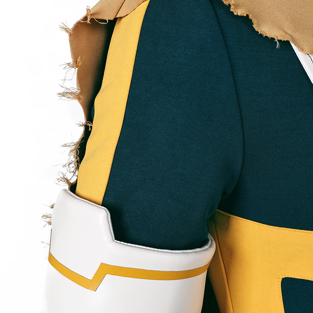 أزياء Midoriya Izuku التأثيرية - مراجعة Anime Cosplay To Buy وسعره