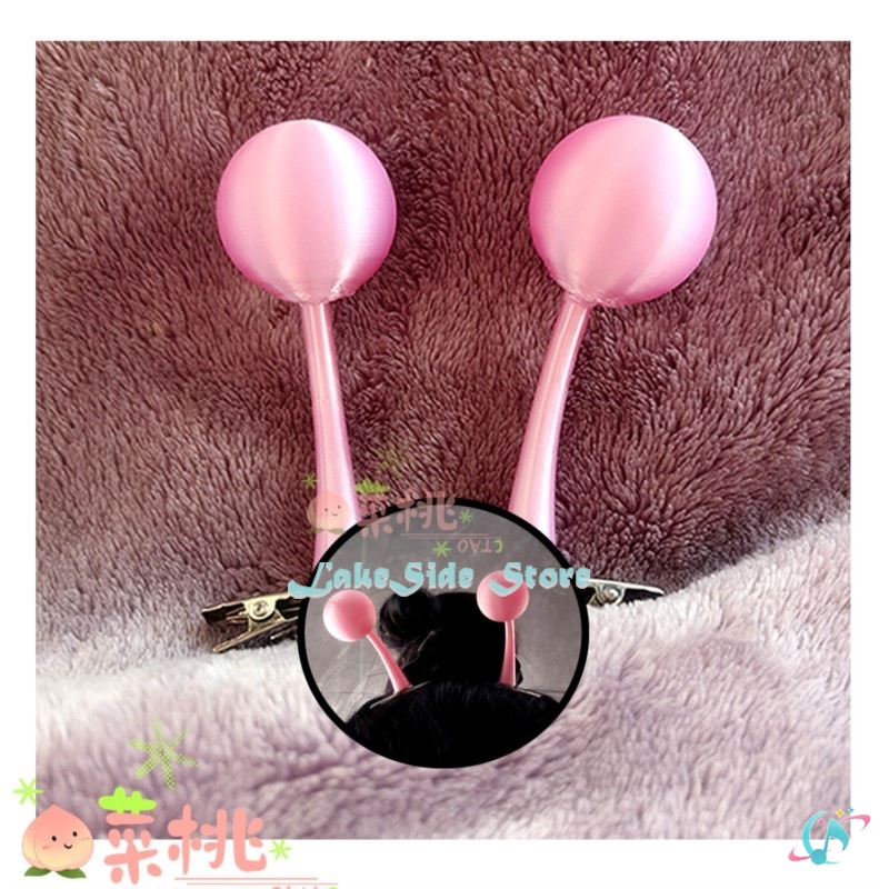 شعر مستعار قصير أشقر للبالغين  - مراجعة Cosplay Anime Pink Hair وسعره