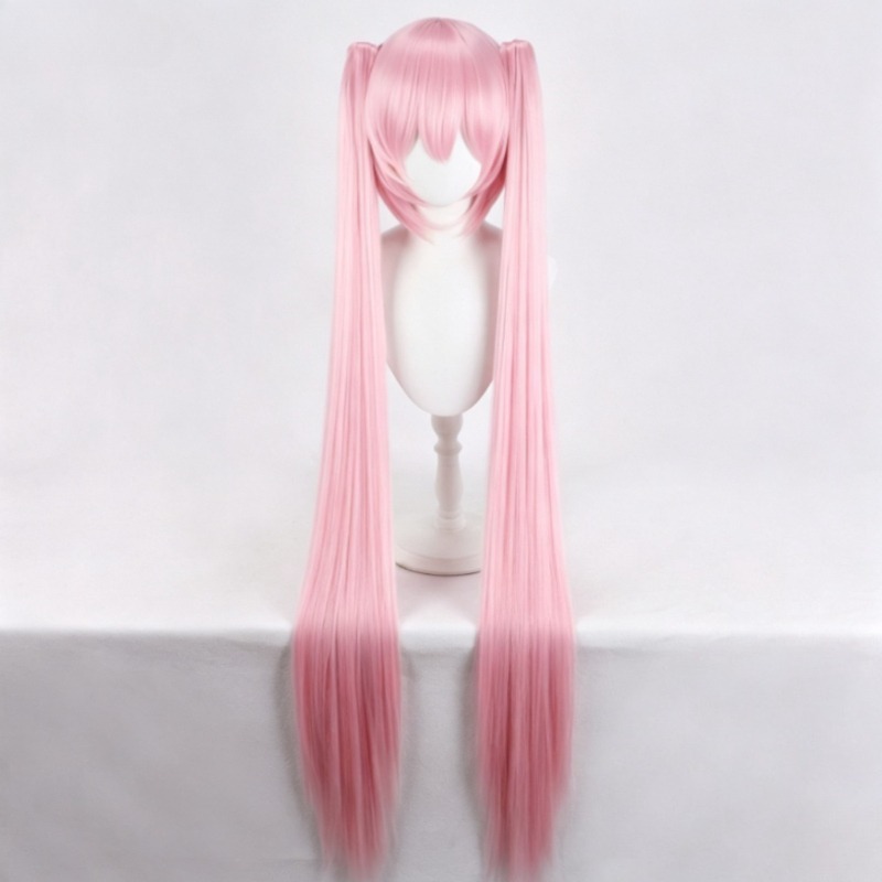 شعر مستعار دانغانرونبا كوتوكو  - مراجعة Cosplay Anime Pink Hair وسعره