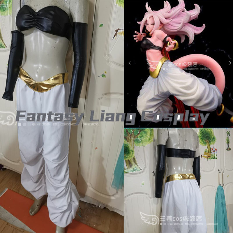 زي تنكري كامل لشخصية أندرويد 2 - مراجعة Anime Cosplay Youtube وسعره