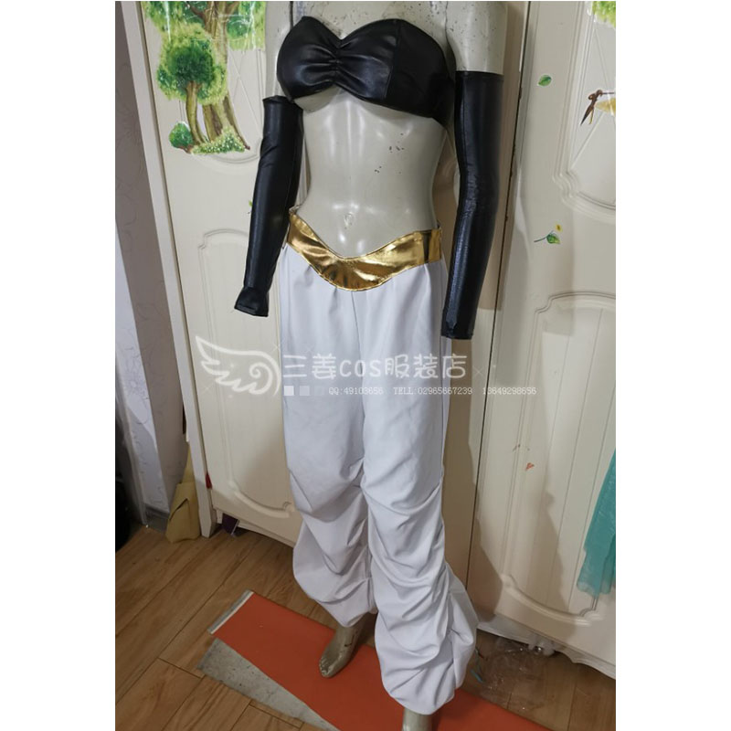 زي تنكري كامل لشخصية أندرويد 2 - مراجعة Anime Cosplay Youtube وسعره