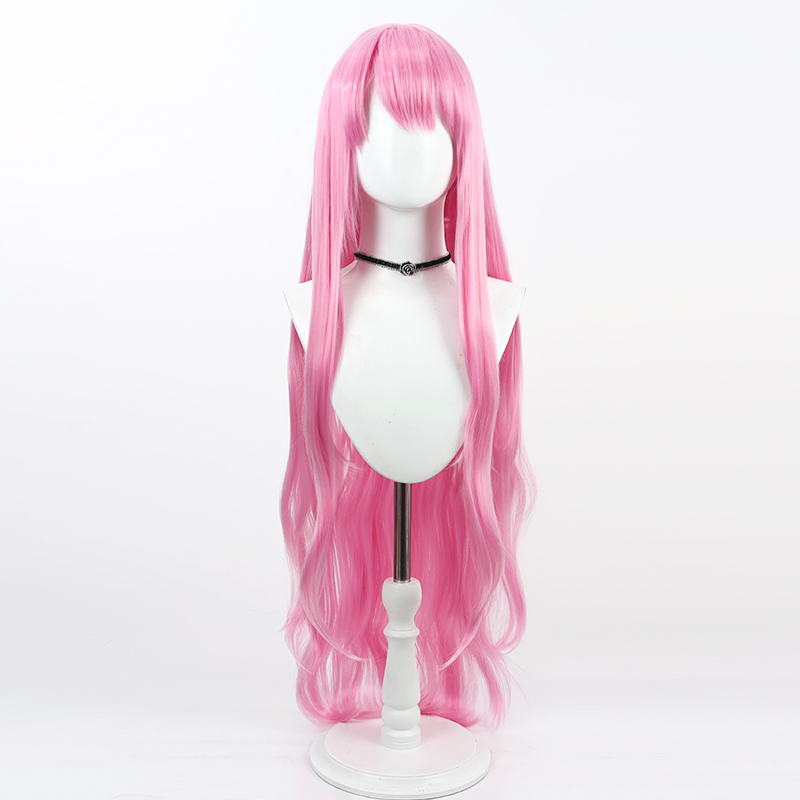 شقيقة العملاقة شعر مستعار تأثي - مراجعة Cosplay Anime Pink Hair وسعره