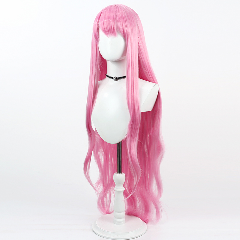 شقيقة العملاقة شعر مستعار تأثي - مراجعة Cosplay Anime Pink Hair وسعره