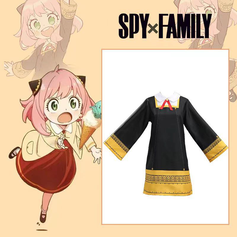 زي تنكري لشخصية أنيا فورجر من  - مراجعة Spy Family Outfit وسعره