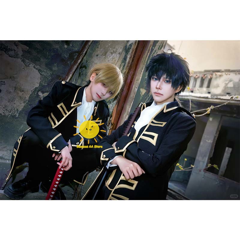 أزياء أنيمي أوكيتا سوجو هيجيكا - مراجعة Anime Cosplay To Buy وسعره