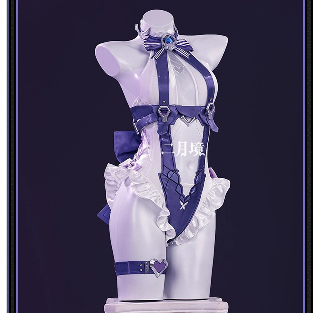 2026 طقم زي تنكري نسائي وبناتي - مراجعة Anime Cosplay Outfit وسعره