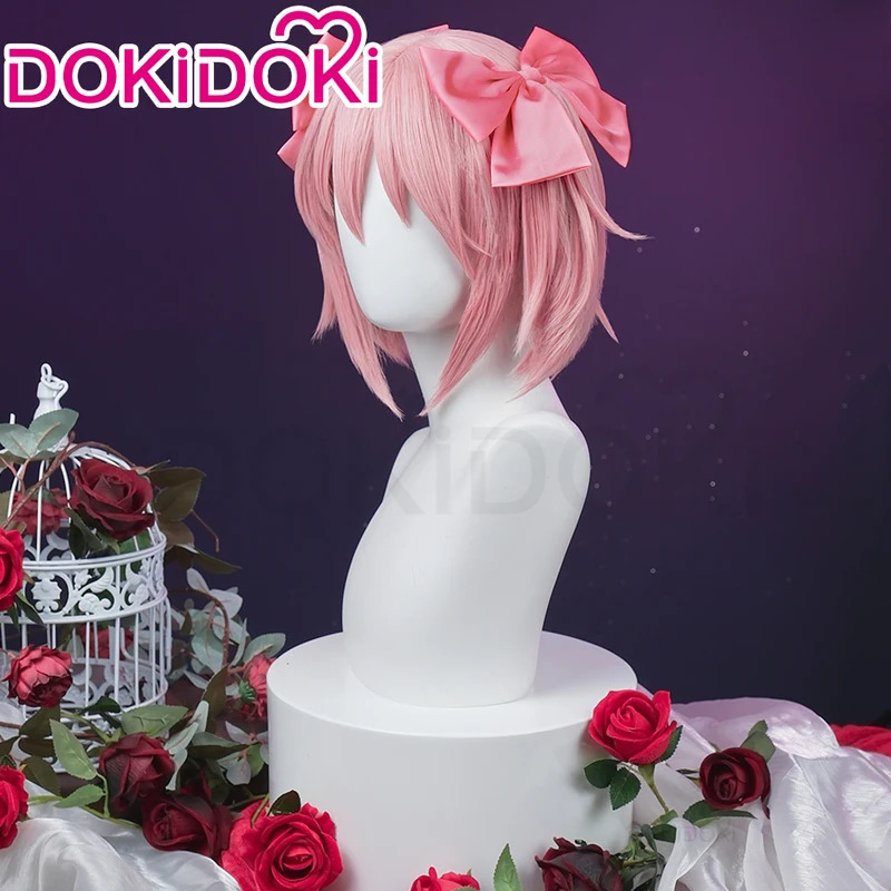 ♥   جديد 2026 متوفر الآن: شعر  - مراجعة Cosplay Anime Pink Hair وسعره
