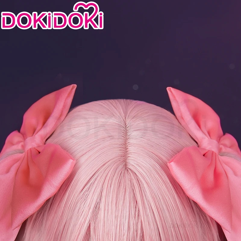 ♥   جديد 2026 متوفر الآن: شعر  - مراجعة Cosplay Anime Pink Hair وسعره